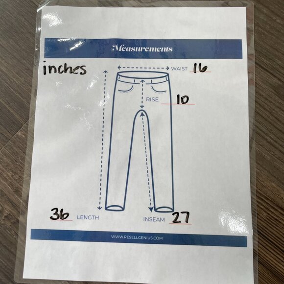 Banana Republic Pink Skinny Jeans Size 29/8 - Picture 10 of 10